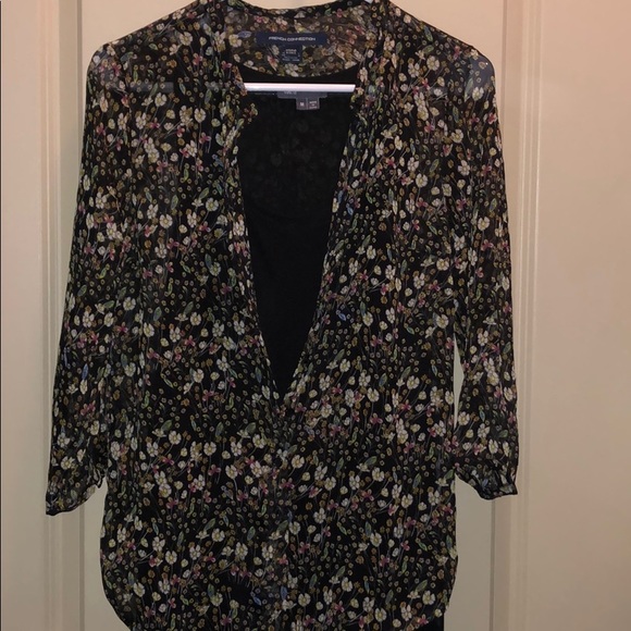 Floral blouse - Picture 1 of 8